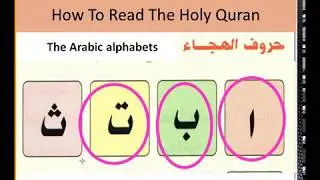 read Quran with tajweed , the basic level, first lesson