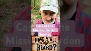 Case of the Missing Garden Gnomes #shorts