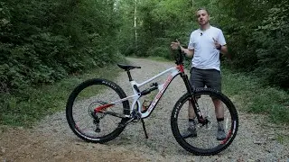 Intense Carbine Ride and Review! || Whitetail Ridge Mountain Bike Trails