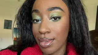 Makeup Quickie: Blend Bunny Machina Green