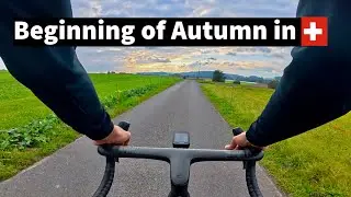 Road Cycling in Switzerland (No Commentary)