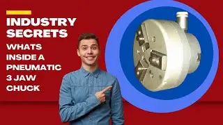 This 3-Jaw Pneumatic Gripper Is Insane 😱 | Rotary Actuator in Action
