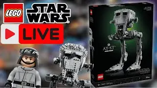 🔴Let&rsquo;s Build Set 75417 The LEGO Star Wars UCS AT-ST