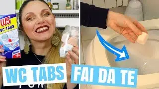 W5 WC TABS LIDL FAI DA TE: TABS PER IL BAGNO DIY / COME FARE PASTIGLIE WC 100% NATURALI