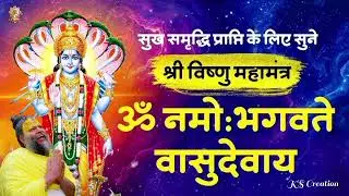 30 Minutes Om Namo Bhagavate Vasudevaya108 Times Divine Chanting | Male Female Harmony | Chanting