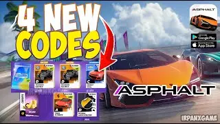 Asphalt Legends Update New 4 Gift Codes 27 July 2025 |Game Mobile - How to Redeem Codes - Redeem NOW