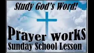Sunday School Lesson (January 25, 2026) God's Dwelling On High