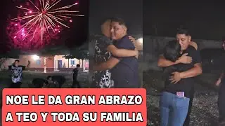 El Abrazo De Navidad A Toda La Familia🥰 Mi Esposa Me Dio Gran Beso😋😳