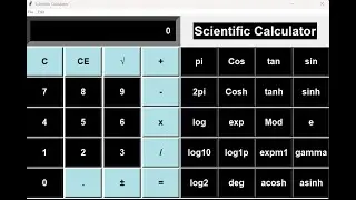 Build a Scientific Calculator in Python with Tkinter | Full Tutorial
