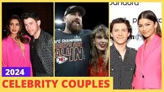 Top Celebrity Couples of 2024 That Melted Our Hearts!