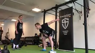 TSC Spring 2019, Snatch Test 32kg