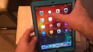 Printed lyrics to IPad