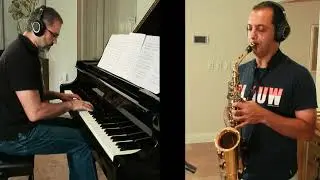 The Pink Panther - Henri Mancini | Alto Saxophone & Piano Duet