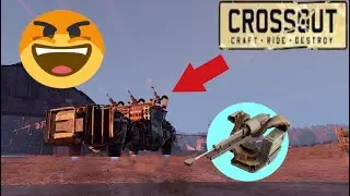 Real Seal Clubber MG Hover l Crossout Gameplay