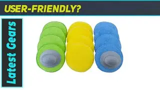 Polyte Microfiber Detailing Wax Applicator Pad: The Ultimate Car Care Companion