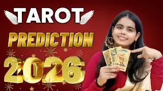 2026 Tarot Prediction | All Zodiac Signs | Relationship | Career | Finance #tarot #predictions #new