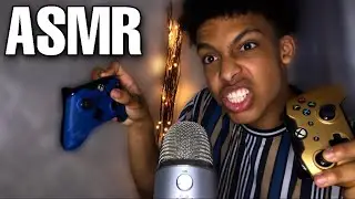 ASMR The BEST Controller Sounds Ever! (99.9% OF YOU WILL SLEEP)