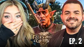 Courage Teaches me how to play Baldur's Gate 3! (Part 2)