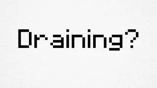 how to stun your opponent in UHC (Draining)