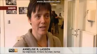 TV2 Østjylland: Mand afbryder live interwiev