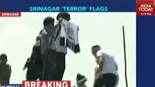 ISIS, Pakistani Flags Waved In Kashmir After Yakub's Hanging