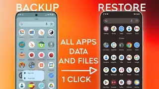 How to backup and restore app data and files from one ROM to another ROM