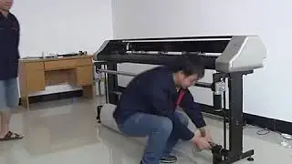 SINAJET HP45 - сервис, установка и настройка плоттера