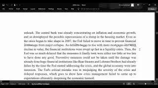 📉 2008 Financial Crisis EXPOSED: U.S. Federal Failures That Shook the World