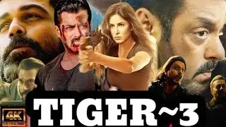 Tiger 3 Full Movie | Salman Khan | Katrina Kaif | Emraan Hashmi & Shahrukh Khan | Review & Facts