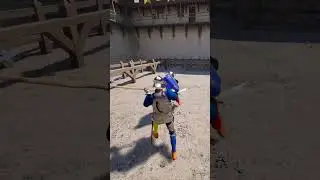 Halberd STUNLOCK: The Most Annoying Build in the Game 😤| Heavy Handed Half Sword Medieval Duel