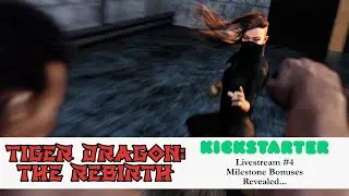 Kickstarter Livestream (Day 2) – Milestone Bonuses Revealed