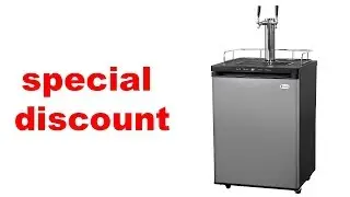 the Kegco Kegerator Digital Beer Keg Cooler REVIEW 2018
