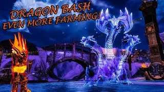 Guild Wars 2 - Dragonbash Farming 2021 More Farming!