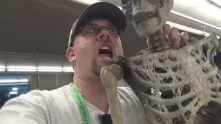 Hellmouth Vlog 05.15.14 [Day 1292] - Rocky Horror Picture Show Virgins!!! WCHC Day 1