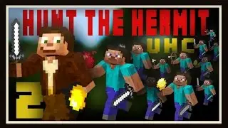 Hunt The Hermit UHC S3 - 02: Bad Decisions But Diamonds!