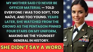 Mother Said I'd Never Be Officer Material &mdash; Then the Pentagon Made Me Youngest General