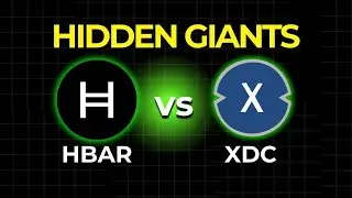 The Power of HBAR vs XDC in the Crypto Market