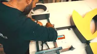 LED BUCHSTABEN - LICHTWERBUNG - HERSTELLEN - PARIBAL - SO WIRDS GEMACHT - LEDS - LEUCHTWERBUNG