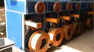 GI Flat wire Strip rewinding