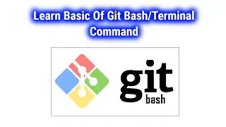 Learn Basic Of Git Bash/Terminal Command | Webhak5