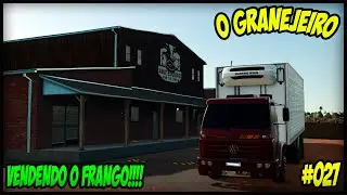 BR-163- NOVO CAMINHÃO PARA VENDER CARNE DE FRANGO -  Farming Simulator 25 |   |  EP.027|