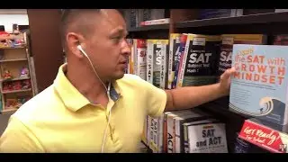 Подготовка к SAT по учебнику Crush the SAT with Growth Mindset