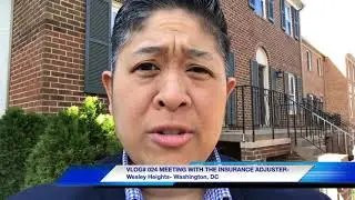 Vlog#024 Meeting with Insurance Adjuster