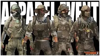 The NEW ESCALATION APPAREL Event in the Division 2 is so GOOD!