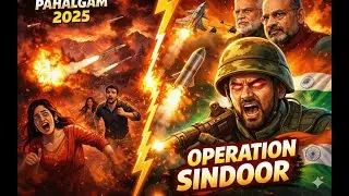 Pahalgam Attack | India vs Pakistan | Operation Sindoor | Indian Army | 3D Cartoon