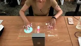 AI PC Projector