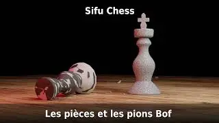Quand la chenille devient papillon : Les pièces et les pions bof ! #chess #apprendre les échecs