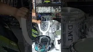 DRUM TK PAKAI HARNES FIBER | DMT Equioment #drumband#alatdrumband#drumbandpemula