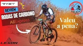 Não Compre Rodas de Carbono do Aliexpress Sem Antes Ver Este Vídeo #Ryet