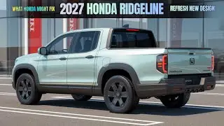 2027 Honda Ridgeline Is Getting Updated—Here’s What Honda Might Fix